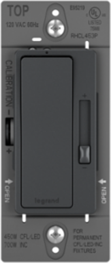 radiant® CFL/LED Dimmer, Graphite