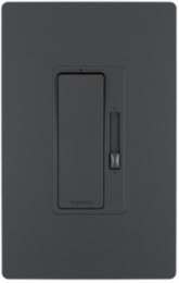 radiant® CFL/LED Dimmer, Graphite