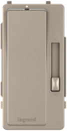 radiant® Interchangeable Face Cover, Nickel