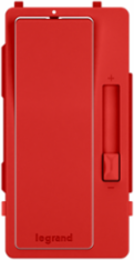 radiant® Interchangeable Face Cover, Red