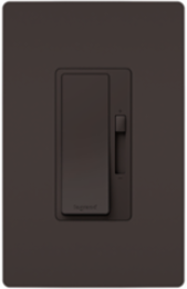 radiant® LED Advanced 150W Single Pole 3-Way Dimmer, Dark Bronze