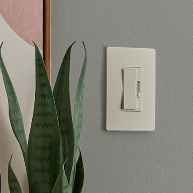 radiant® LED Advanced 150W Single Pole 3-Way Dimmer, Light Almond