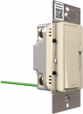 radiant® LED Advanced 150W Single Pole 3-Way Dimmer, Light Almond