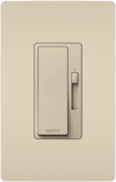 radiant® LED Advanced 150W Single Pole 3-Way Dimmer, Light Almond