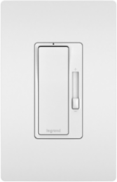 radiant® 120V, 1100VA Magnetic Low-Voltage Single Pole/3-Way Dimmer, White