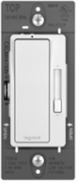 radiant® 120V, 700VA, Magnetic Low-Voltage Single Pole/3-Way Dimmer, White