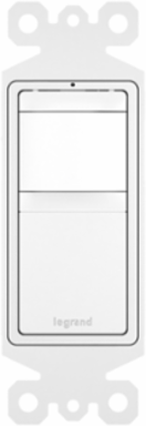 radiant® Single Pole 3-Way Occupancy Sensor, Tri-Color