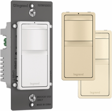 radiant® Single Pole 3-Way Occupancy Sensor, Tri-Color