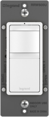 radiant® Single Pole 3-Way Occupancy Sensor, Tri-Color