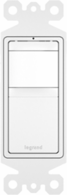 radiant® Single Pole 3-Way Occupancy Sensor, Tri-Color