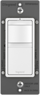 radiant® Single Pole 3-Way Occupancy Sensor, Tri-Color