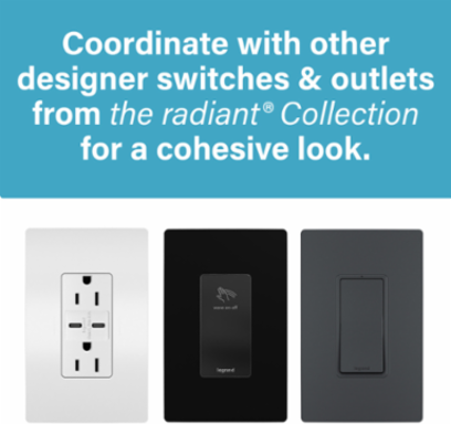 radiant® 20A Wave® Switch