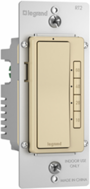 4-Button Digital Timer, Ivory RT2I