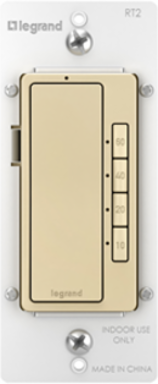 4-Button Digital Timer, Ivory RT2I