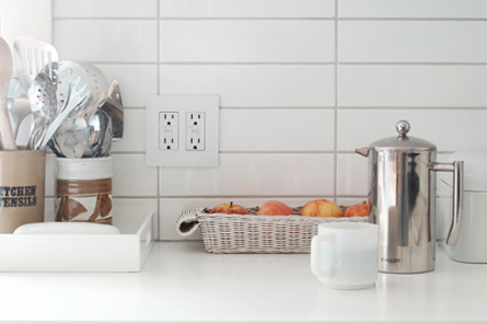 radiant® 2-Gang Screwless Wall Plate White