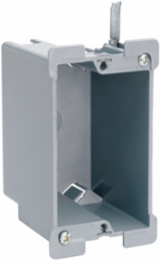Old Work Switch and Outlet Box, 1-1/4 Inch to 1/8 Inch Adjustable Bracket, 100 Pack