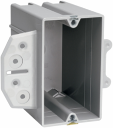 Steel Stud Bracket Box with Quick/Click, 1/2 Inch Offset, 100 Pack