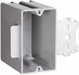 Deep Bracket Box for Wood & Steel Studs, 3/8 Inch Offset, 100 Pack