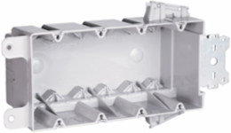Wood and Steel Stud Bracket Box 3/8 Inch Offset, 25-Pack
