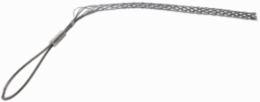 Double Weave Pulling Grip 1.250-1.490 Inch Cable Diameter, 17 Inch Mesh Length, 5,500 lbs Break Strength