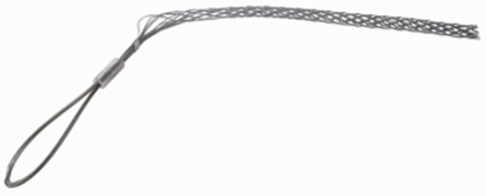 Double Weave Pulling Grip - 3.500-3.990 Inch Diameter, 23 Inch Mesh Length, 16,000 lbs Break Strength
