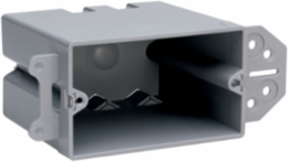Steel Stud Bracket Box 1-Gang, 1/2 Inch Offset, Quick/Click, 100 Pack
