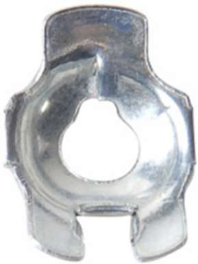 Shim-Lock 0.310 Inch Length Screw Opening #6, Package of 100