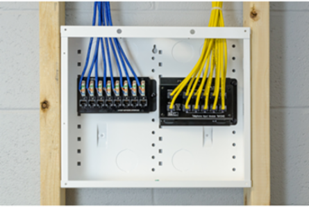 10-way RJ45 Telephone Module with RJ31X TM1045