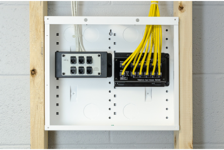 10-way RJ45 Telephone Module with RJ31X TM1045