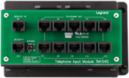 10-way RJ45 Telephone Module with RJ31X TM1045