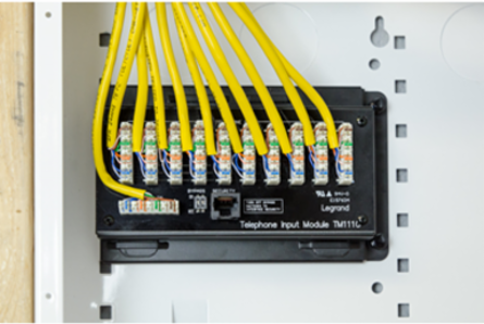 10-way IDC Telephone Module with RJ31X TM1110