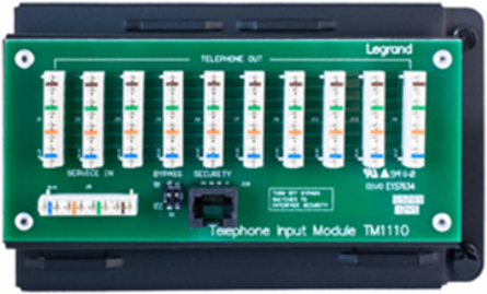 10-way IDC Telephone Module with RJ31X TM1110