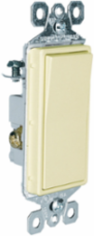 TradeMaster® Decorator Switch, 3-Way, 15A, 120/277V, Light Almond