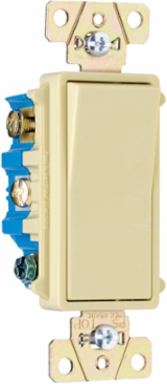 15A NAFTA-Compliant 4-Way Decorator Switch, 120/277V, Ivory