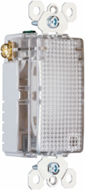Trademaster Enhanced Decorator Full Hallway Light 120VAC, Clear
