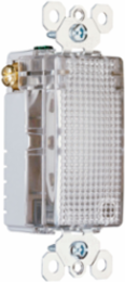 Trademaster Enhanced Decorator Full Hallway Light 120VAC, Clear