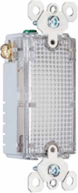 Full Hallway Decorator Light 120VAC with Light Sensor & LED