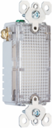 Full Hallway Decorator Light 120VAC with Light Sensor & LED