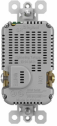 15A 125V Tamper-Resistant Receptacle with Two USB Type-C Ports, Ivory