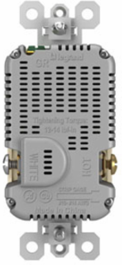 15A 125V Tamper-Resistant Receptacle with 2 USB Type-C Ports, Light Almond