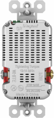 20A 125V Hospital-Grade Tamper-Resistant Receptacle with USB Ports, Red