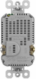 20A 125V Hospital-Grade Tamper-Resistant Receptacle, USB C Fast Charging, Light Almond