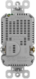 Hospital-Grade 20A Receptacle with USB C Fast Charging Ports 2.677 Inch Height