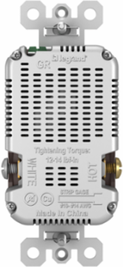 20A 125V Tamper-Resistant Duplex Receptacle with USB A/C Ports, Brown, 1.693 Inch Width