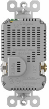 20A 125V Tamper-Resistant Duplex Receptacle with USB A/C Ports, White
