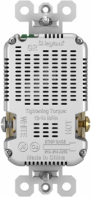 20A 125V Tamper-Resistant Duplex Receptacle with USB A/C Ports, Light Almond