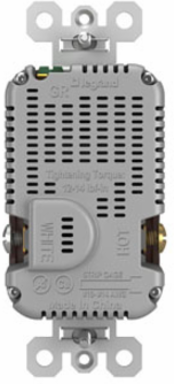 20A 125V Tamper-Resistant Duplex Receptacle with USB C Fast Charging Ports 1.425 Inch Depth
