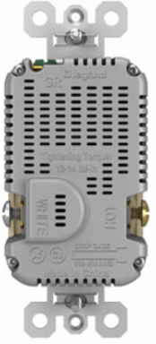 20A 125V Tamper-Resistant Duplex Receptacle with USB C Fast Charging Ports, 1.693 Inch Width