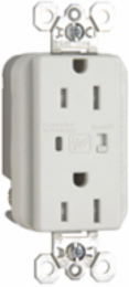 Heavy Duty Tamper-Resistant Surge Protective Duplex Receptacle, 15 Amp 125 Volt