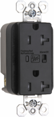 Tamper-Resistant Heavy-Duty Surge Protective Duplex Receptacle 20A 125V